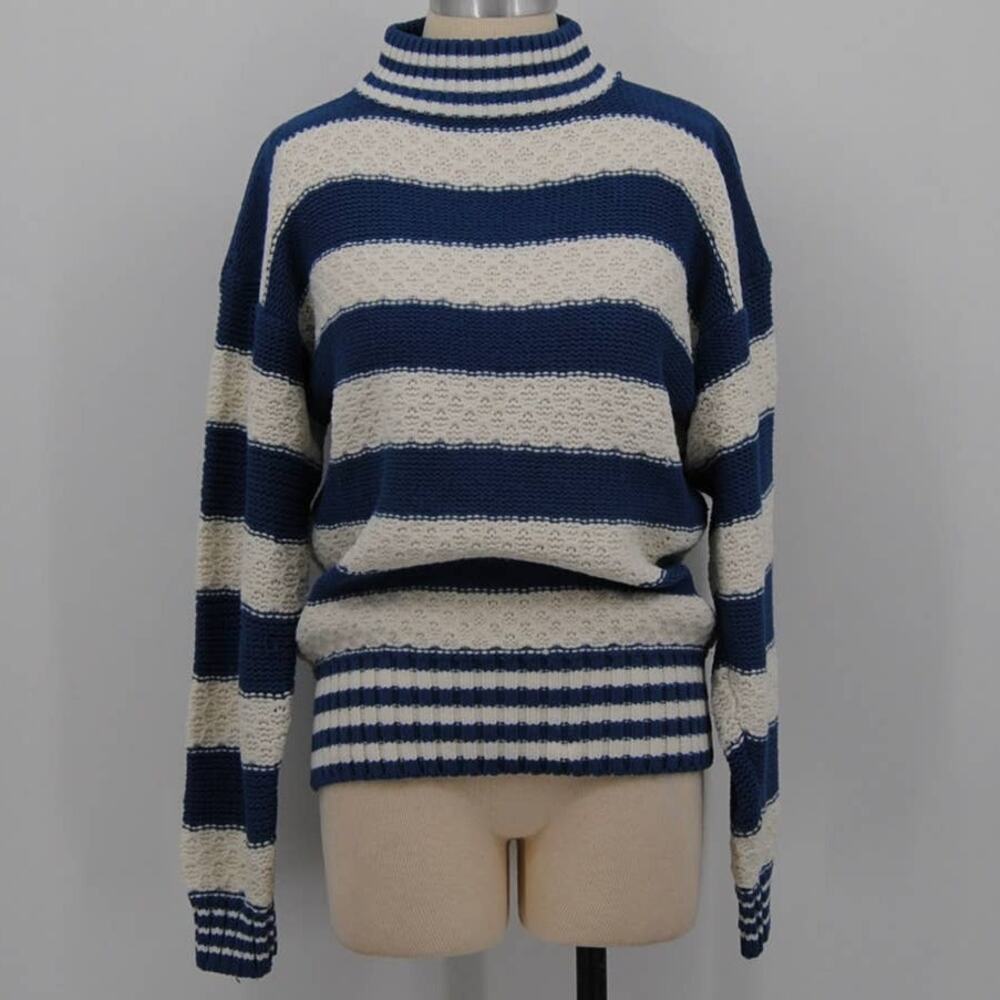 Vintage Sync Union Bay Striped Sweater